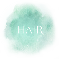 Castlefield Design - The Beauty Concierge Graphics - Details - Hair